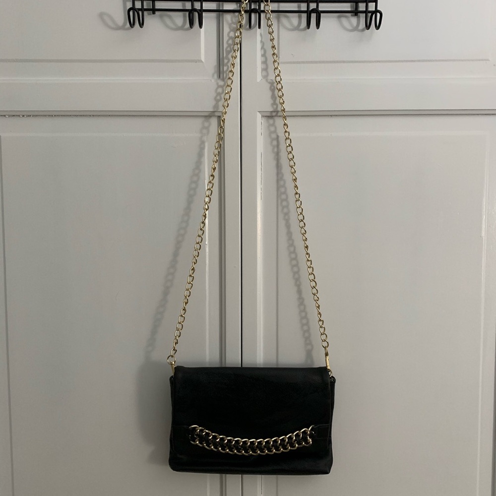 Black and Gold Clutch